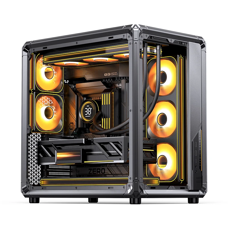 VỎ CASE PC JONSBO ATX X400 GREY