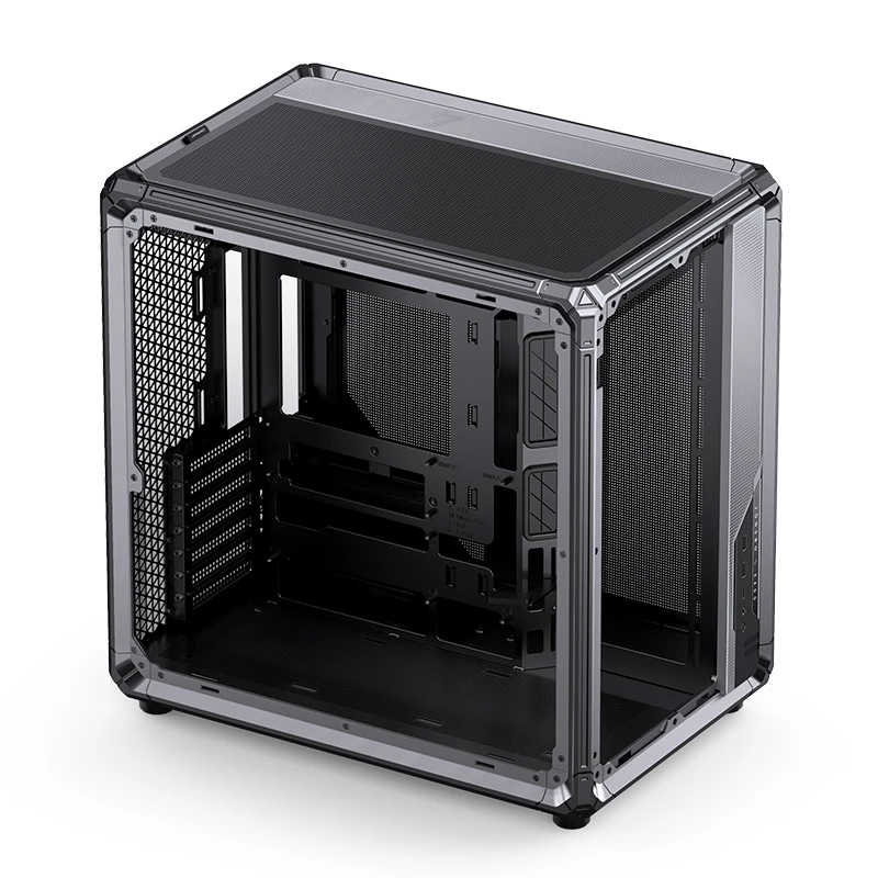 VỎ CASE PC JONSBO ATX X400 GREY - Ảnh 34