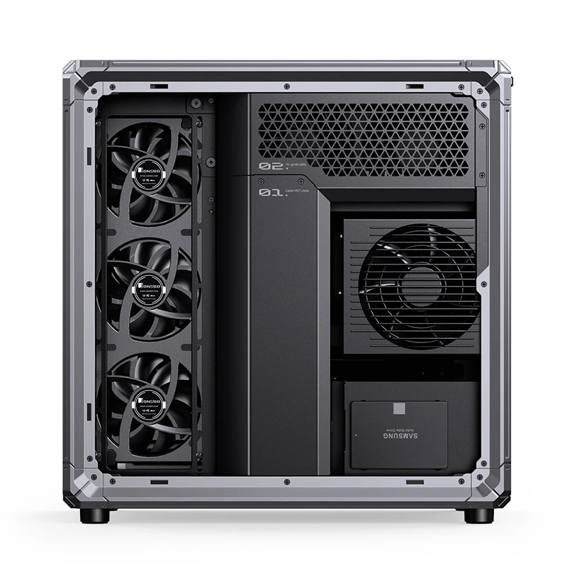 VỎ CASE PC JONSBO ATX X400 GREY - Ảnh 33