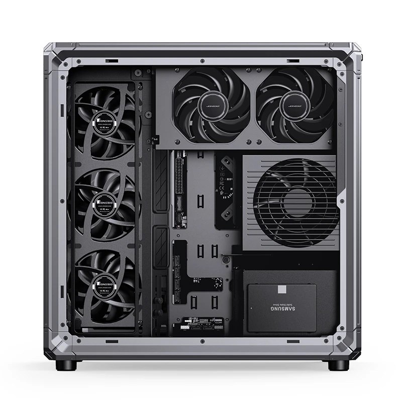 VỎ CASE PC JONSBO ATX X400 GREY - Ảnh 31