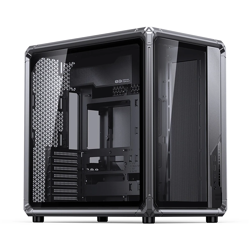 VỎ CASE PC JONSBO ATX X400 GREY - Ảnh 30