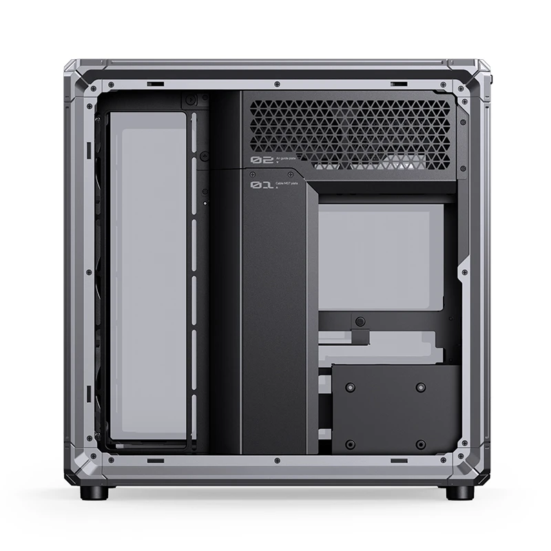 VỎ CASE PC JONSBO ATX X400 GREY - Ảnh 29