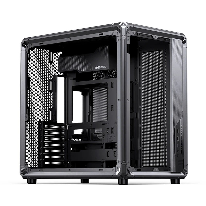 VỎ CASE PC JONSBO ATX X400 GREY - Ảnh 19
