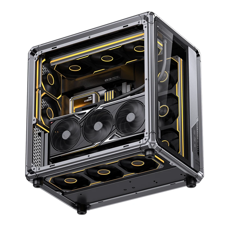 VỎ CASE PC JONSBO ATX X400 GREY - Ảnh 23