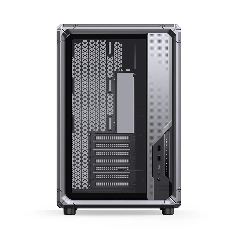 VỎ CASE PC JONSBO ATX X400 GREY - Ảnh 24