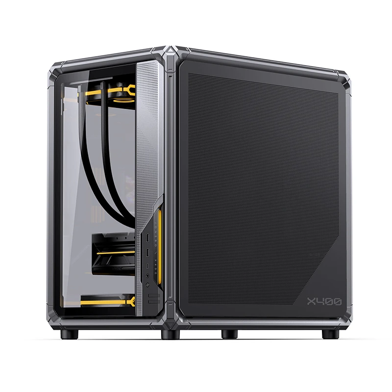 VỎ CASE PC JONSBO ATX X400 GREY - Ảnh 26