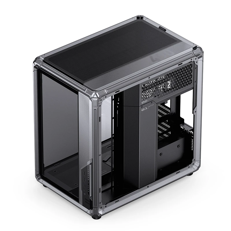 VỎ CASE PC JONSBO ATX X400 GREY - Ảnh 28