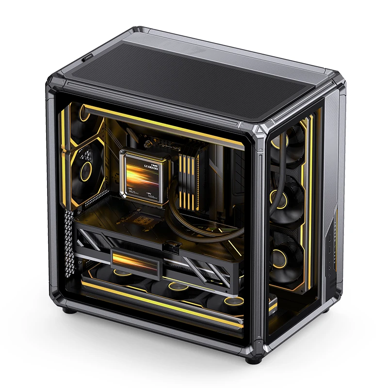 VỎ CASE PC JONSBO ATX X400 GREY - Ảnh 15