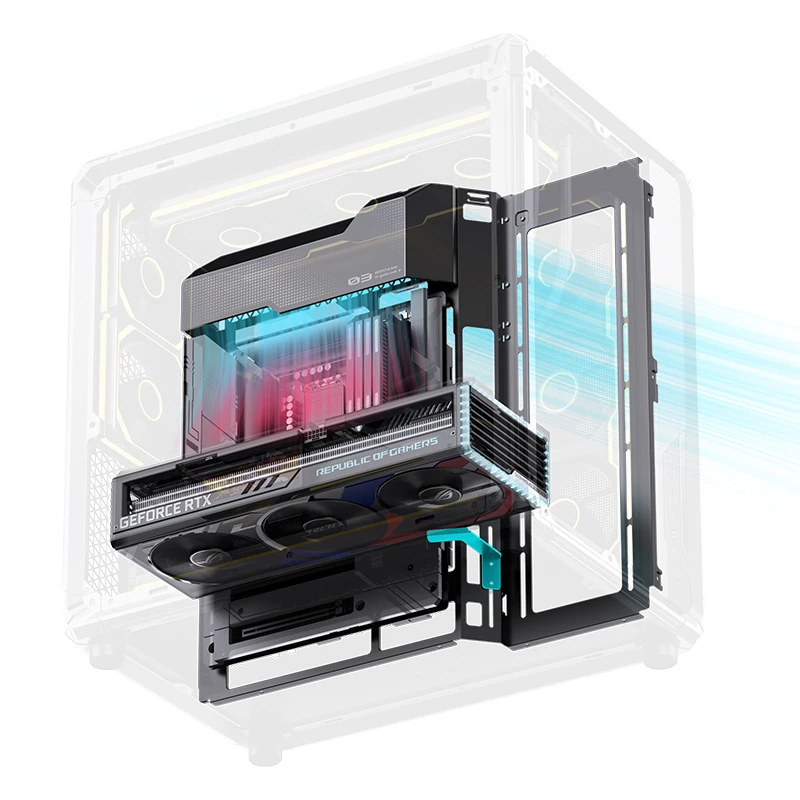 VỎ CASE PC JONSBO ATX X400 GREY - Ảnh 14