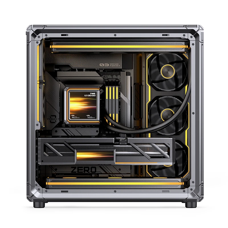 VỎ CASE PC JONSBO ATX X400 GREY - Ảnh 12