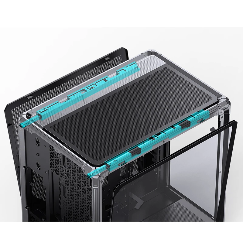 VỎ CASE PC JONSBO ATX X400 GREY - Ảnh 38