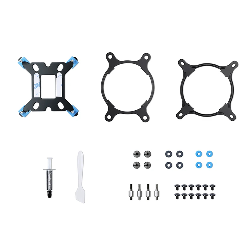 Phụ kiện đi kèm trong hộp tản nhiệt nước Jonsbo TH-240/360