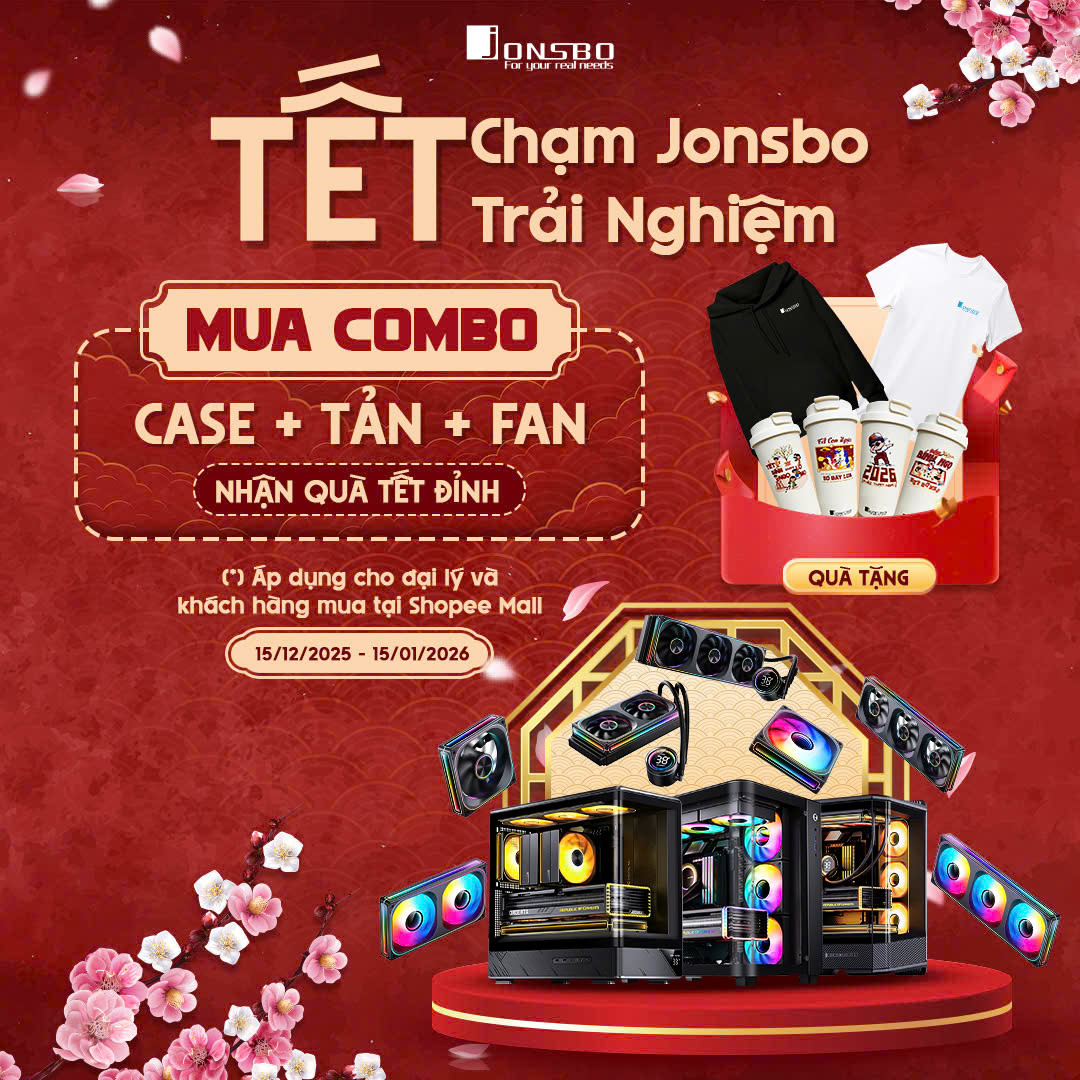 Tết Chạm Jonsbo - Tết Trải Nghiệm - Nhận Quà Cực Chất