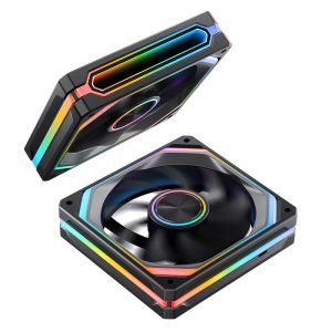 QUẠT TẢN NHIỆT JONSBO XA-120B BLACK