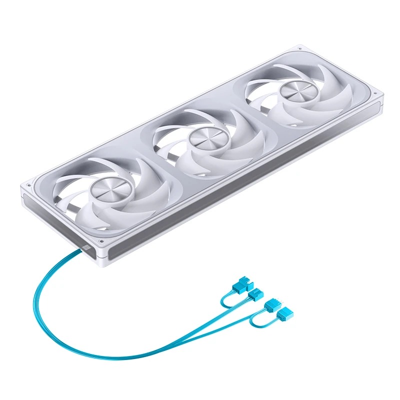 QUẠT TẢN NHIỆT JONSBO ZA-420W WHITE - Ảnh 7