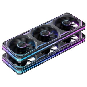 QUẠT TẢN NHIỆT JONSBO XA-360BR BLACK