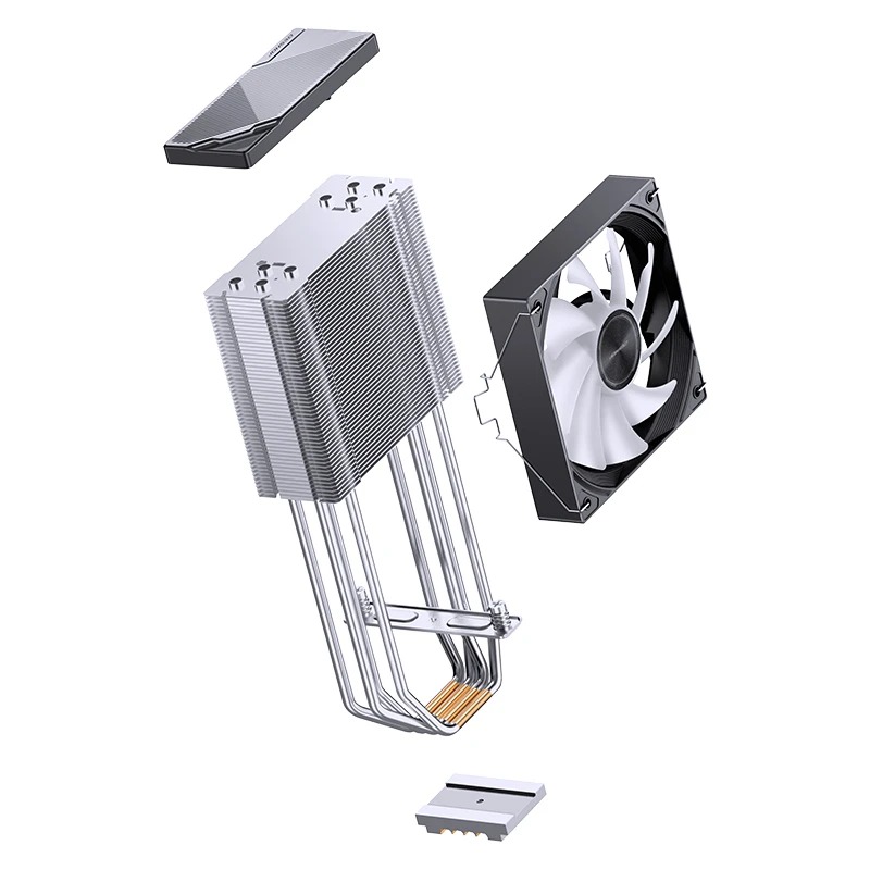 TẢN NHIỆT KHÍ JONSBO CA40 BLACK - Ảnh 11