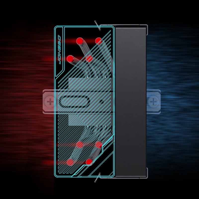 TẢN NHIỆT KHÍ JONSBO CA40 BLACK - Ảnh 12