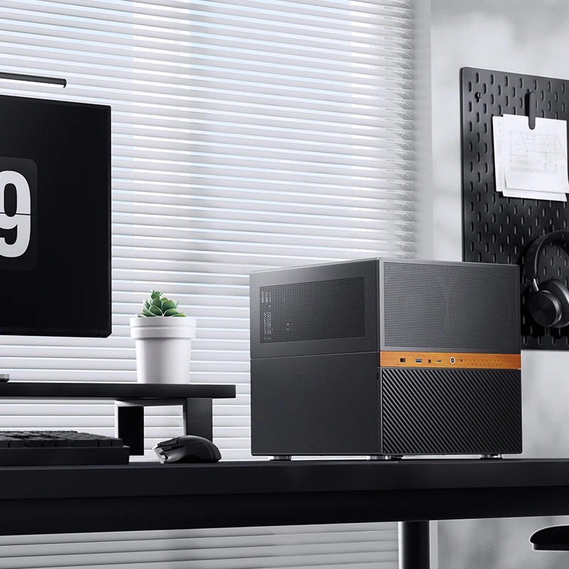 VỎ CASE PC JONSBO N6 BLACK - Ảnh 13