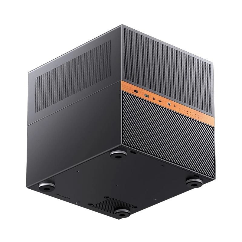 VỎ CASE PC JONSBO N6 BLACK - Ảnh 4