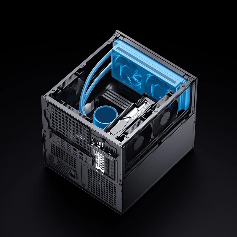 VỎ CASE PC JONSBO N6 BLACK - Ảnh 10