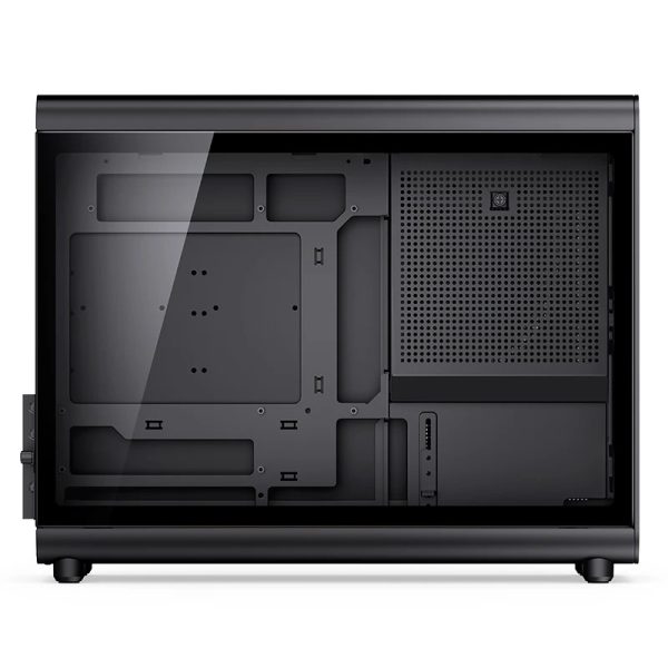 VỎ CASE PC JONSBO D33 WOOD BLACK - Ảnh 7