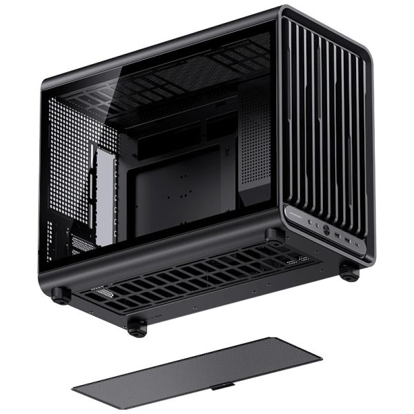 VỎ CASE PC JONSBO D33 BLACK - Ảnh 14