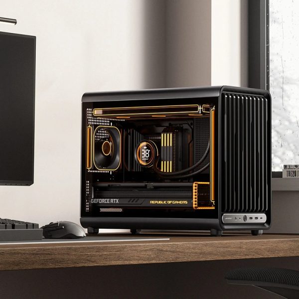VỎ CASE PC JONSBO D33 BLACK - Ảnh 16
