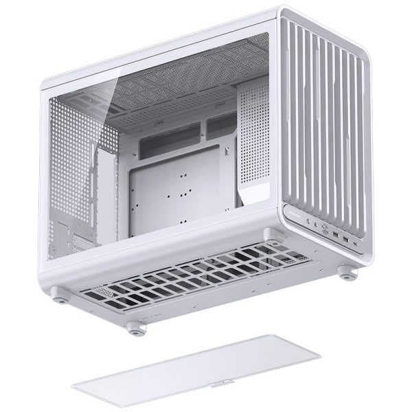 VỎ CASE PC JONSBO D33 WHITE - Ảnh 15