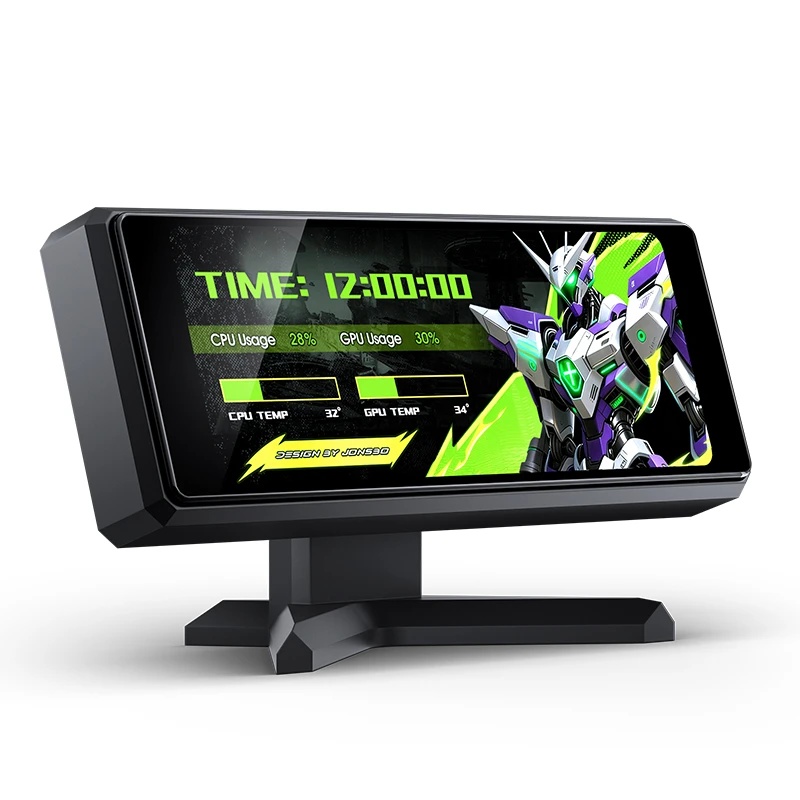 Hình ảnh màn hình phụ Jonsbo DS339 Black 