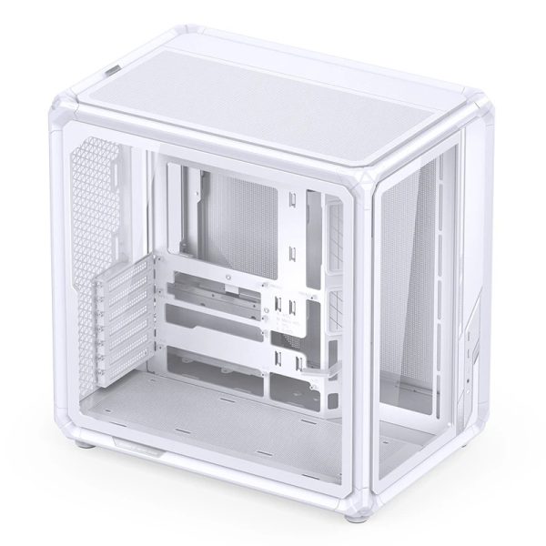 VỎ CASE PC JONSBO X400 PRO WHITE - Ảnh 7