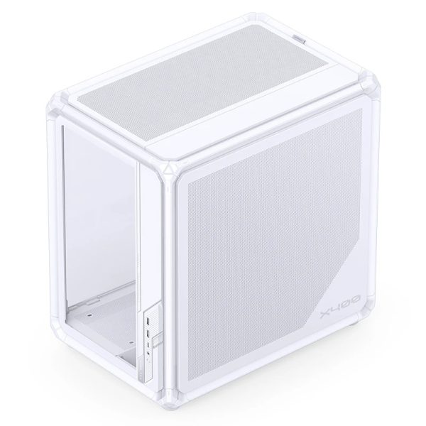 VỎ CASE PC JONSBO X400 PRO WHITE - Ảnh 10