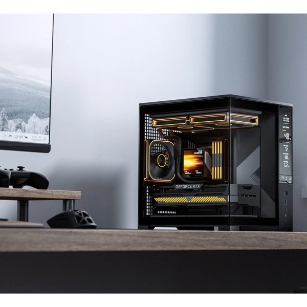 VỎ CASE PC JONSBO D34 BLACK - Ảnh 16