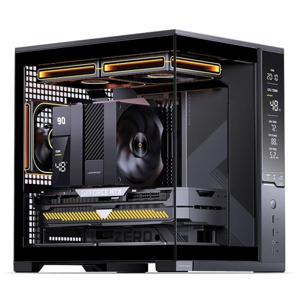 VỎ CASE PC JONSBO D34 BLACK - Ảnh 13