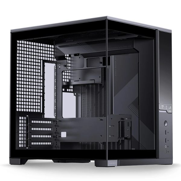 VỎ CASE PC JONSBO D34 BLACK - Ảnh 5