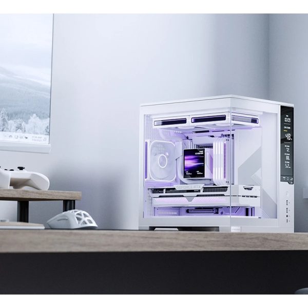VỎ CASE PC JONSBO D34 WHITE - Ảnh 12