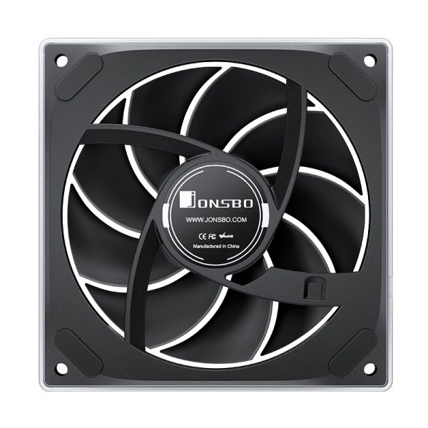 QUẠT TẢN NHIỆT JONSBO ZE-120B BLACK - Ảnh 8