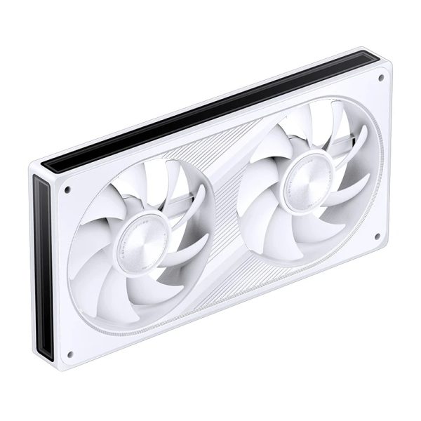 QUẠT TẢN NHIỆT JONSBO ZE-240W/WR WHITE - Ảnh 6
