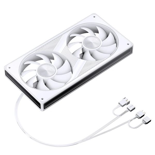 QUẠT TẢN NHIỆT JONSBO ZE-240W/WR WHITE - Ảnh 9