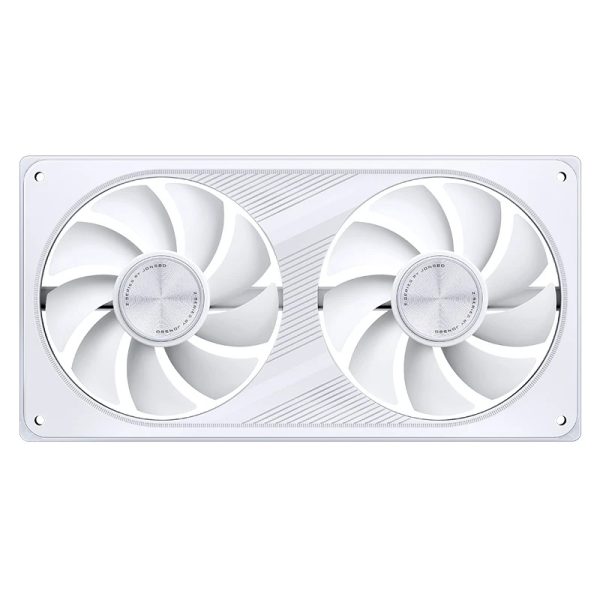 QUẠT TẢN NHIỆT JONSBO ZE-240W/WR WHITE - Ảnh 8