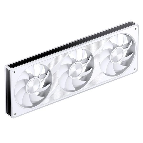 QUẠT TẢN NHIỆT JONSBO ZE-360W/WR WHITE - Ảnh 6