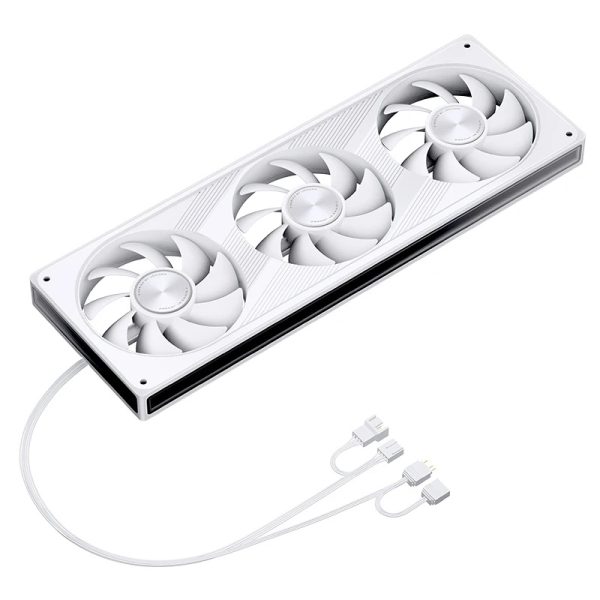 QUẠT TẢN NHIỆT JONSBO ZE-360W/WR WHITE - Ảnh 7