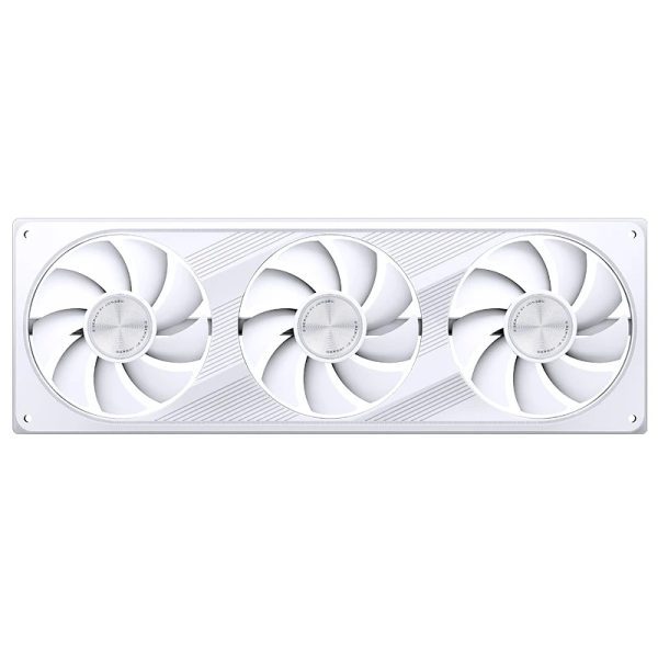 QUẠT TẢN NHIỆT JONSBO ZE-360W/WR WHITE - Ảnh 9