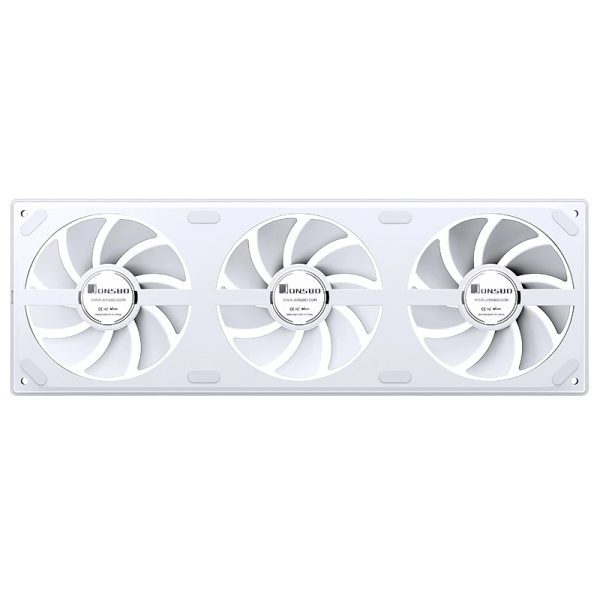 QUẠT TẢN NHIỆT JONSBO ZE-360W/WR WHITE - Ảnh 8