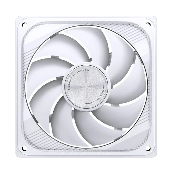 QUẠT TẢN NHIỆT JONSBO ZE-120W WHITE - Ảnh 7