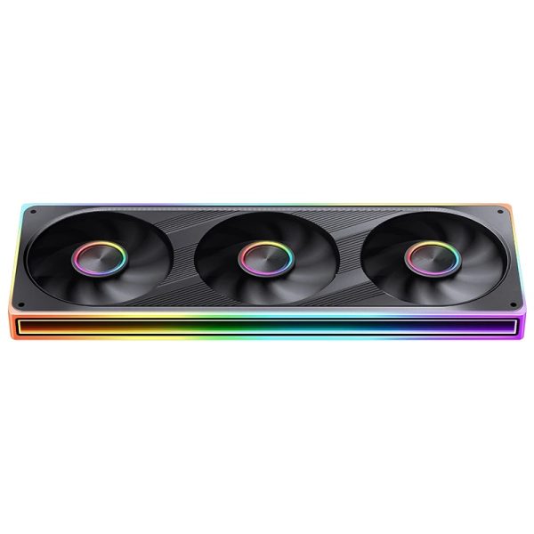 QUẠT TẢN NHIỆT JONSBO ZE-360B BLACK - Ảnh 5