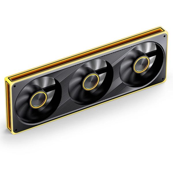 QUẠT TẢN NHIỆT JONSBO ZE-360B BLACK - Ảnh 2