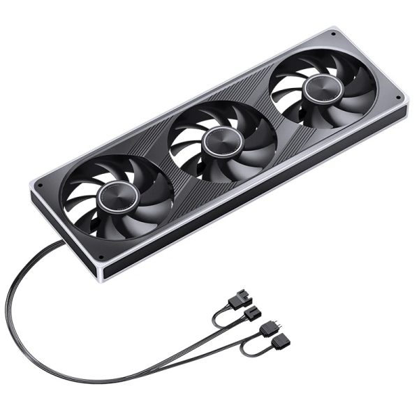QUẠT TẢN NHIỆT JONSBO ZE-360B BLACK - Ảnh 6