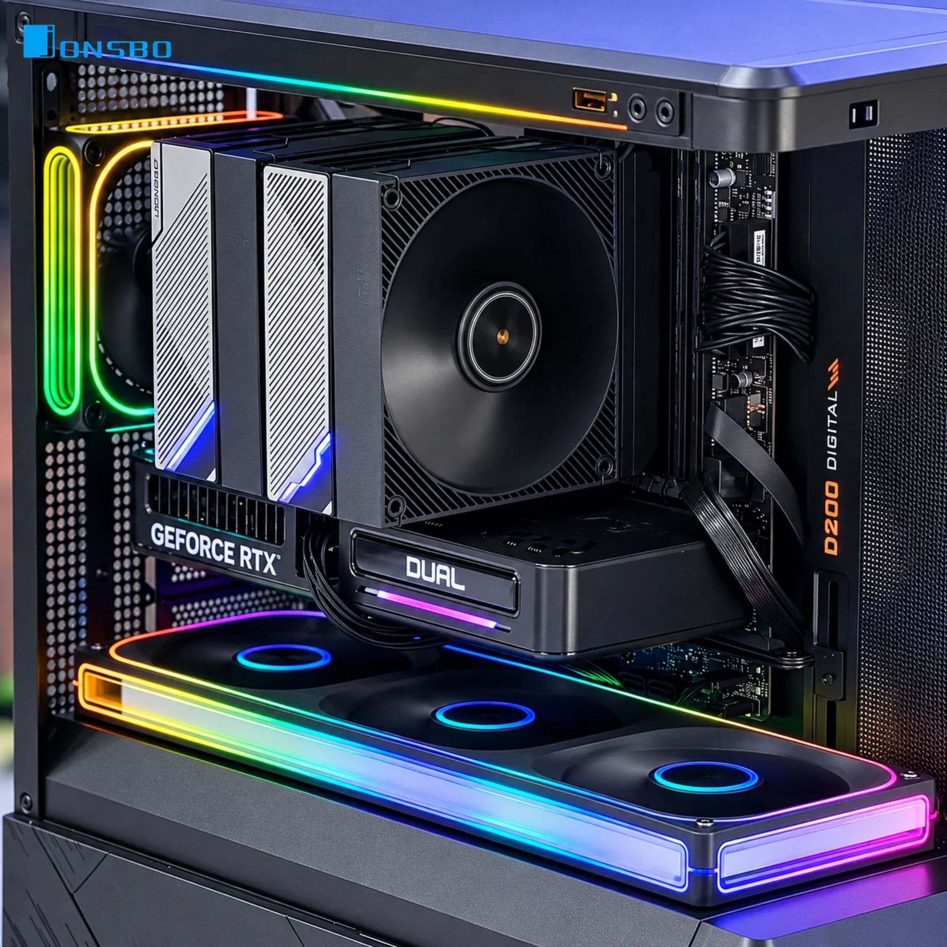 CA90 với thiết kế đơn giản, hiện đại, hiệu năng mạnh mẽ cho CPU cao cấp
