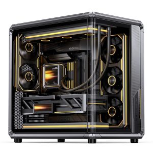 VỎ CASE PC JONSBO X400CG GRAY